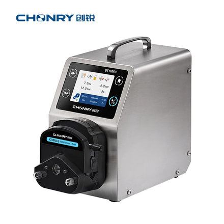 BT100FC Intelligent Peristaltic Pump Stepper Motor Peristaltic Pump Liquid Transfer Peristaltic Pump