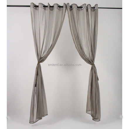 BLOCK EMF Curtains With 100% Silver Fiber Mesh Material for Radiation Shield
