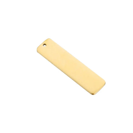 Hot Selling Rectangular Jewelry Accessories High Quality Stainless Steel Custom Jewelry Accessories Wholesale