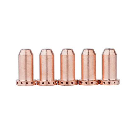 WSD Welding 11G210 Copper Tip Plasma Consumables Thermal Dynamic Cutmaster 42/12 Plus Plasma Cutter SL40 Compatible 5pcs Plasma