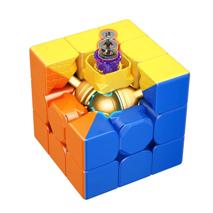 MOFANGJIAOSHI MFJS Moyu Super Rs3m Ball Core Magnetic Speed Puzzle Cube Stickerless 2022