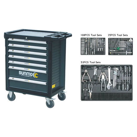 Sunmo Best Sell 7 Drawers Cheap Tool Cabinet