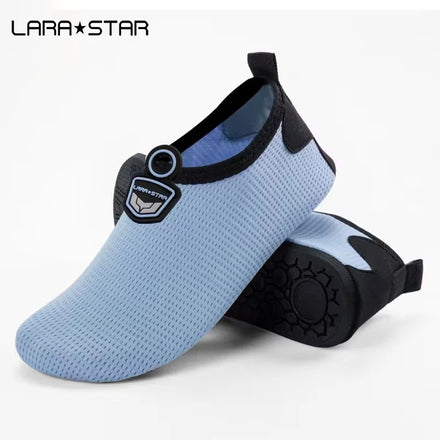 LS0074 Quick Dry Breathable Barefoot Yoga Socks Wading Water Shoes for All Seasons-Spring Summer Winter and Autumn