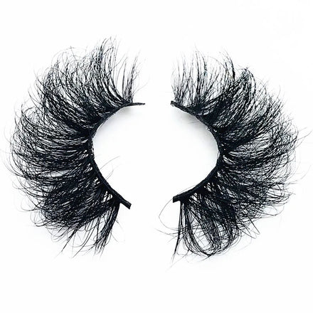 Natural Long 3D Mink Lashes 25MM Mink Lashes Wholesale Dramatic Mink Lashes