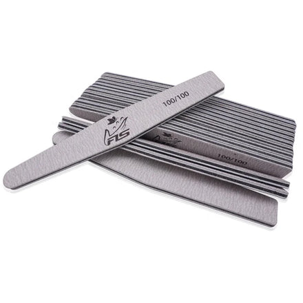 Wholesale Custom Sponge Double Zebra Nail File with Logo Medium 80 Grit Disposable Professional Nail Care Tool
