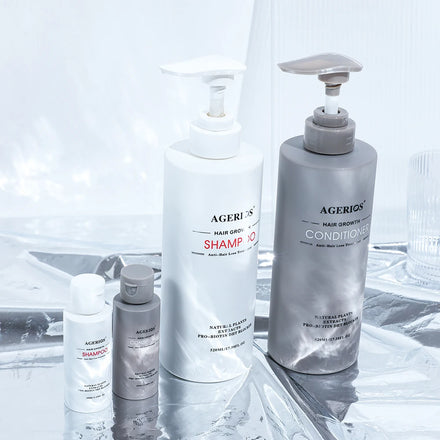 Pure Originals Infused Biotin & Collagen Thickening Shampoo Nourishing & Moisturizing Hair Growth Fluffy Texture