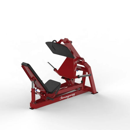 Commercial Gym Equipment Plate Loaded Machine 45 Degree Leg Press