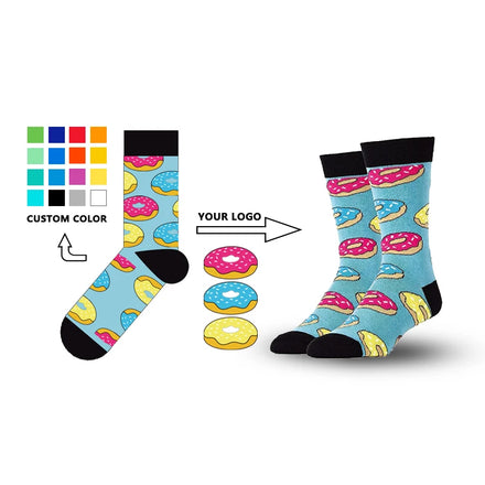 2026 Funny Design Fuzzy Socks In-stock Women's Custom Men Kids Baby Socks Wholesale Warm Thick Slipper Cozy Winter Socks