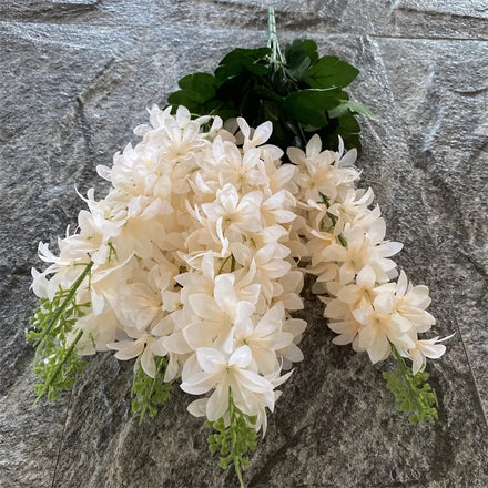 Professional Centerpiece Flower Decorative Flowers Artificial Home 6-Branch Bundle Hyacinth