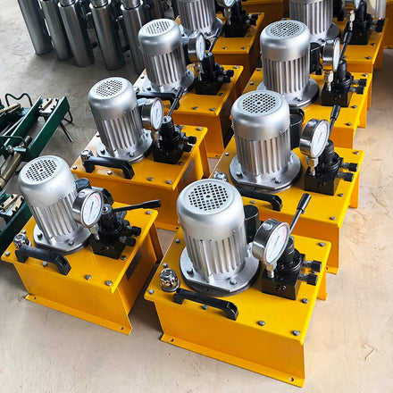 220v 380v 3 Phase 2 Hp Single Double Acting Hydraulic Power Pack 12 Liter Oil Pump Machine