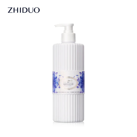 ZHIDUO Private Label Natural Plant Extract Shampoo Light Scented Oil-controlling Shampoo