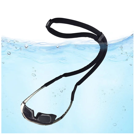 Hot Selling Pattern Logo Floating Glasses with Cord Retainer Polyester String Sunglasses Strap for Eyeglasses Accessories