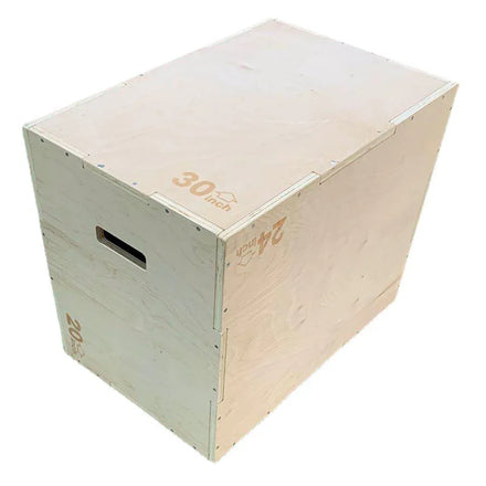 SQ Brand MJB Model Hot Selling Good Quality Fitness Exercise Equipment Wooden Jump Plyo Box