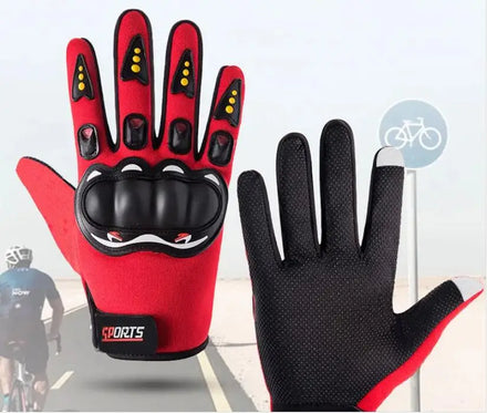 Racing Glove Full Finger Breathable Motorcycle Gloves Summer Touch Screen Riding Motocross Gloves