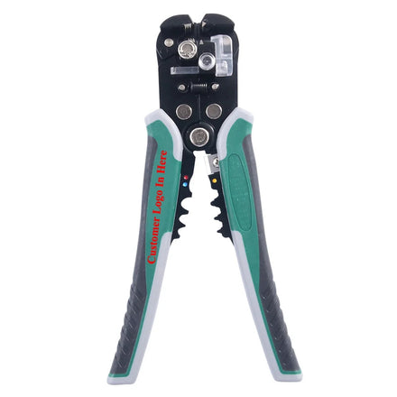 YUHANG DIY Grade Multifunctional Automatic Wire Stripper Self-Adjusting Steel Tool 24-10 AWG Stripping Range Metric/Imperial
