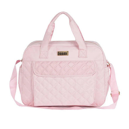 Multi-functional Lady Fashion Mummy Baby Diaper Bag Waterproof Travel Nursing Nappy Bags Large Capacity for