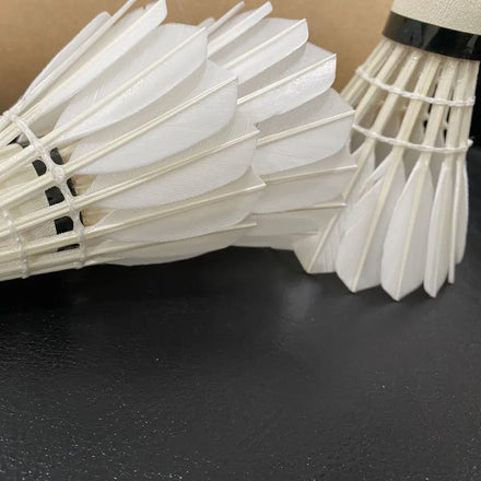 Durable Lingmei Brand 80 Badminton Shuttlecock for Tournament