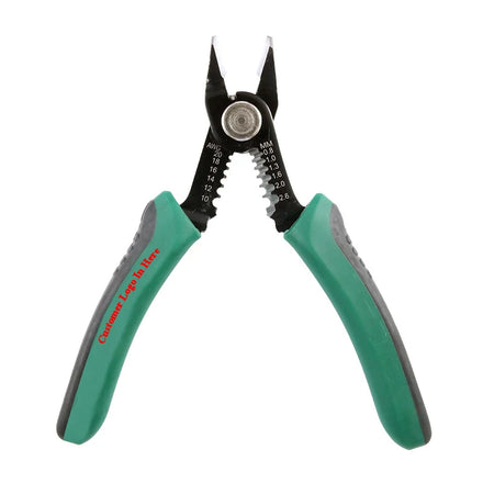 YUHANG 6-Inch Steel Flush Pliers/Cutter Handy Sharp Snip Supplementary Stripping for DIY Metric Measurement OEM Customization