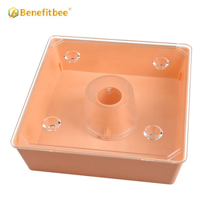 Agricultural Beekeeping Equipment Plastic Beehive Tools European Style Top Bee Feeder