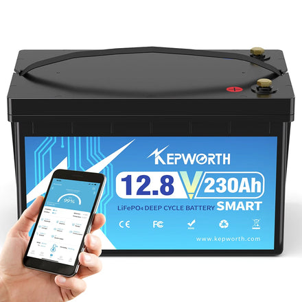 Kepworth Best Seller 12v 200Ah 230Ah 300Ah LiFePO4 Lithium Ion Battery Energy Storage Battery With BMS From Original Manufacture