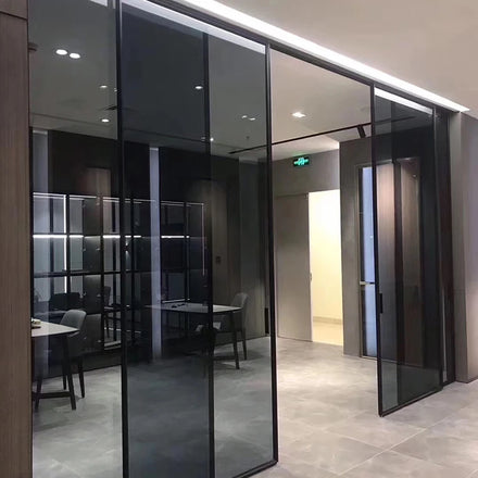 OREDY 100% Quality Guarantee Intelligent Electrical Sliding Door for Automatic Magnetic Levitation Door