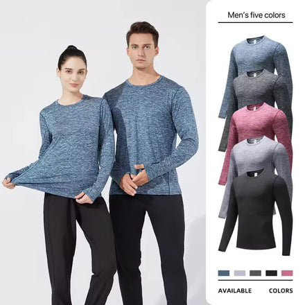 Thermal Breathable Eco-Friendly Underwear Set Men Spandex/Cotton 2023 New Heavy Winter Custom Long Sleeve Long Johns Quick Dry