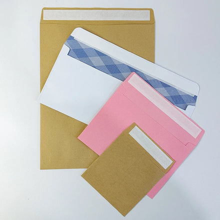 Custom A1 A4 A5 C5 C6 Business Wallet Envelope Cardboard Paper Packaging
