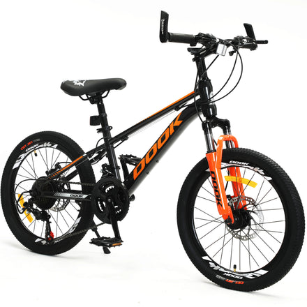 Cheap 20 Inch Kids Mountain Bike OEM High Carbon Steel Full Suspension Brake Line Children Bicycle on Sale