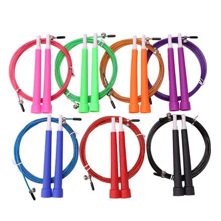 Wholesale Cheap Price Gym Cardio Training Skipping Rope Fitness Exercise Adjustable Lightweight Jump Rope
