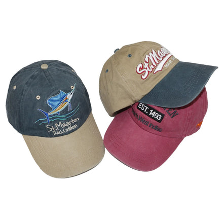 China Factory Wholesale Retro Dad Hats Men's Vintage Stone Washed Embroidery Ball Cap Sporty Men's Rope Hats