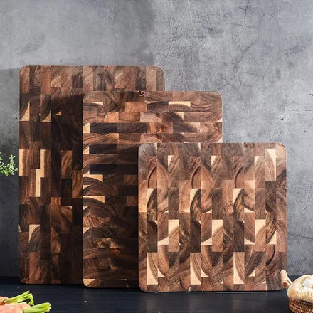 Dwax Acacia Wood Cutting Board European Imported Solid Wood Household Rectangular Mold-proof 1.5cm Thick Home Commercial Use