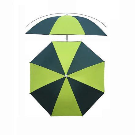 Outdoor Green 1.8M Thick Universal Sunscreen Windproof Carp Fishing Umbrella