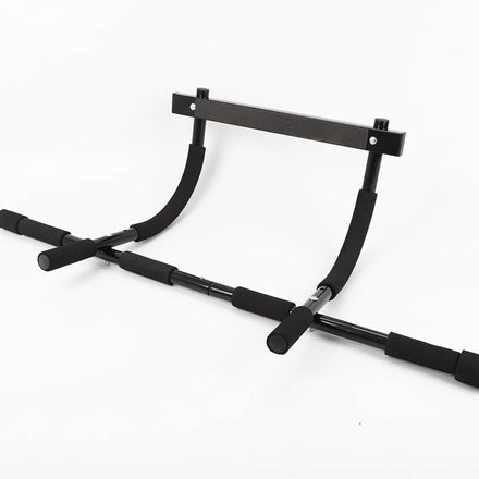 Thickened Steel Pull-Up Bar for Home Use Multi-Grip Strength Indoor Doorway Workout Doorway Chin-Up Bar for Upper Body Fitness