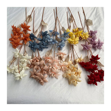Promotion Price Cheap Wholesale Artificial Flower XiYan Flower