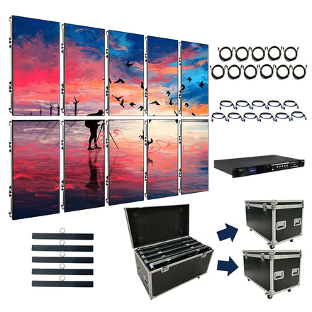 Shenzhen Outdoor Waterproof P2.5 P3 P4 P5 P6 Advertising Led Screen Large Stand Digital Billboard Outdoor Led Display