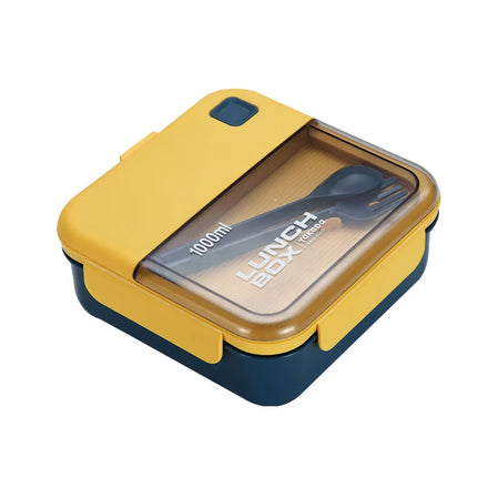 New Arrival Eco-friendly Kids Double Layer Lunch Box 1-3L Rectangle