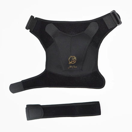 Double Shoulder Brace Stability Compression Wrap Shoulder Guard for Sports Safety