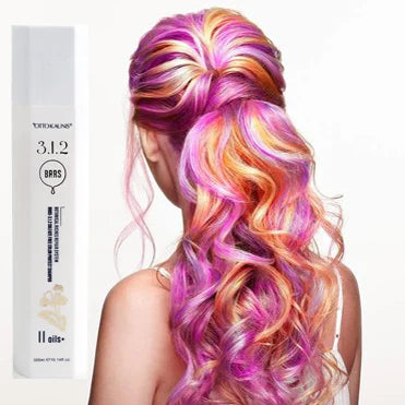 OTTO KAUNIS Botanical Riches Repairing System Sulfate Free Gentle Wash Hair Shampoo for Color Treated Hair