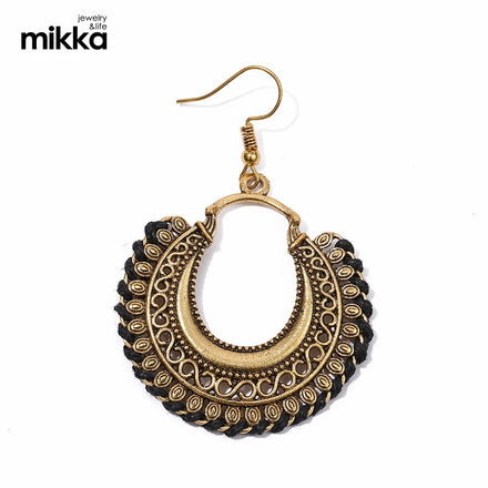 Wholesale Vintage Indian Jewelry Traditional -Handmade Thread Jumka Earrings for Women