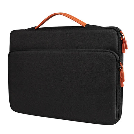 Wholesale Custom Portable Protective Durable 13 14 15 15.6 Inch Laptop Sleeve Bag with Handle Stylish Polyester Design