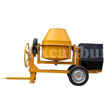 Excalibur Factory Price Portable Diesel Small Concrete Mixer Machine Self Loading 350L Concrete Mixer for Sale