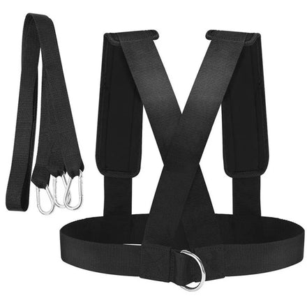 Sled Harness Workout Resistance Assistance Trainer Physical Training Resistance Rope Kit Improving Speed Stamina and Strength