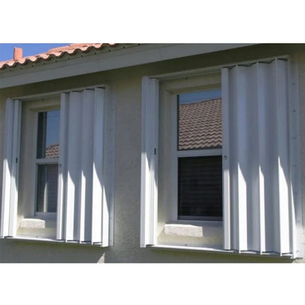 TOMA Hurricane Shutters-roll up Shutter Metal Hurricane Shutter Exterior