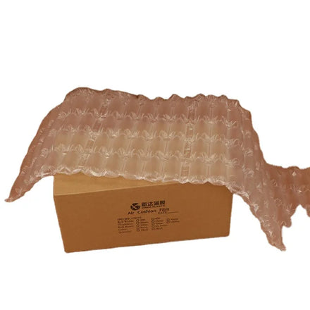 Zip Lock Large Shipping Bag with Bubble Popular Full Size Customized Inflatable Column Packing air Cushion with Best Price