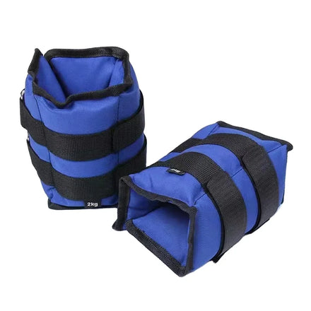 Ankle Weights with Strap Leg Weights for Women Nylon Ankle and Wrist Weights for Running Jogging Walking Aerobics Exercise