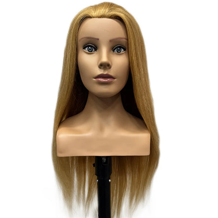 Customization Wholesale Mannequin Training Head Lesson Wig Hair Salon Beauty School Dummy Model Factory Outlet