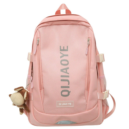 3334 Student School Bag Korean Style Travel Backpack Casual Versatile Large Capacity Backpack