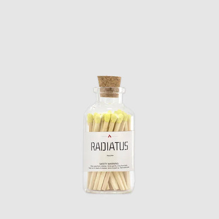 Matches in Glass Wholesale Price Bottle Matches Sticker Large in Glass Jar Box Custom Sticks With logo for Candle Matches