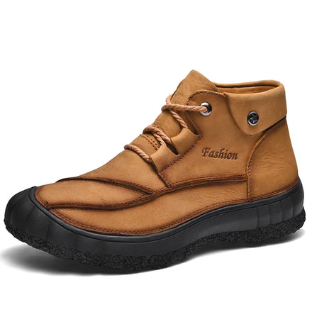 New Quality Hiking Shoes Non-slip Mountain Climbing Shoes Outdoor Boots Hunting Trekking Shoes for Men