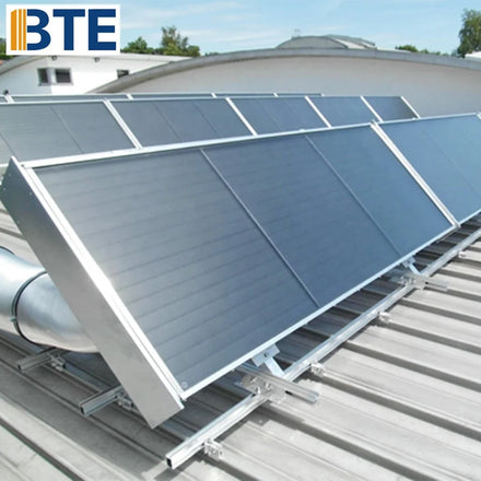 BTE Solar air Heater with Solar Panel Whole Heating System